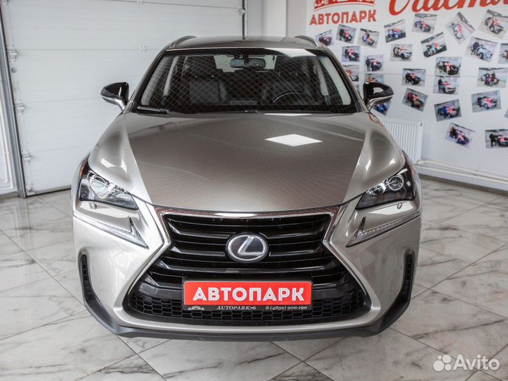 Lexus NX 2.0 CVT, 2016, 128 965 км