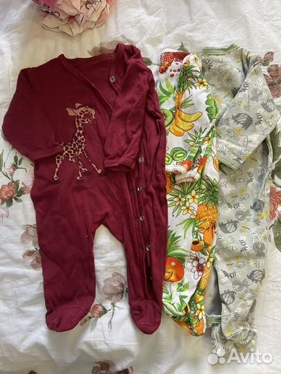 Вещи пакетом на девочку 62