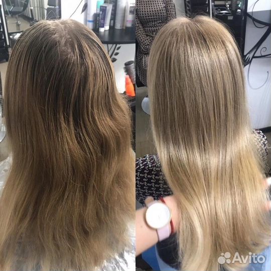 Услуги парикмахера