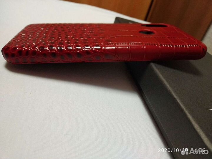 Чехол для Xiaomi Mi A2 lite Кожа