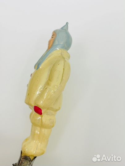 Ёлочная игрушка Летчик Полярник СССР