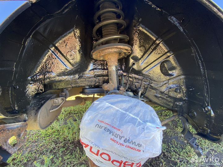 Toyota Camry 2.4 AT, 2006, 225 000 км