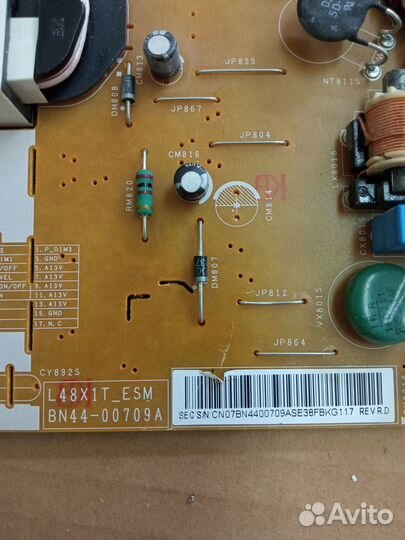 ЖК телевизор Samsung разбор