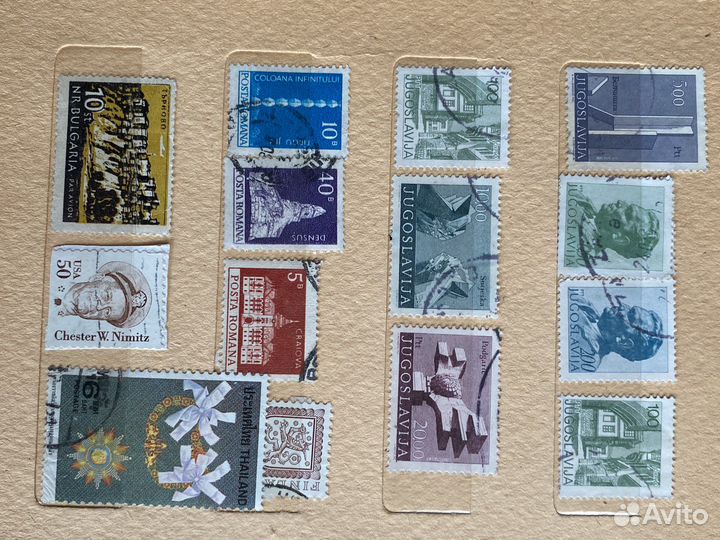 Коллекция почтовых марок