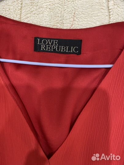 Платье love republic