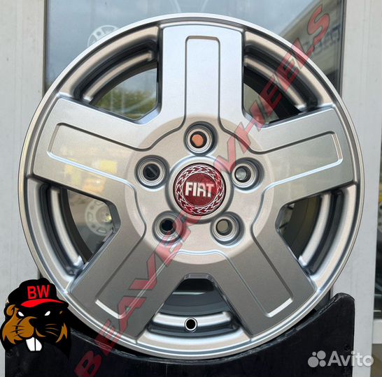 Диски R15 5x118 Fiat Ducato