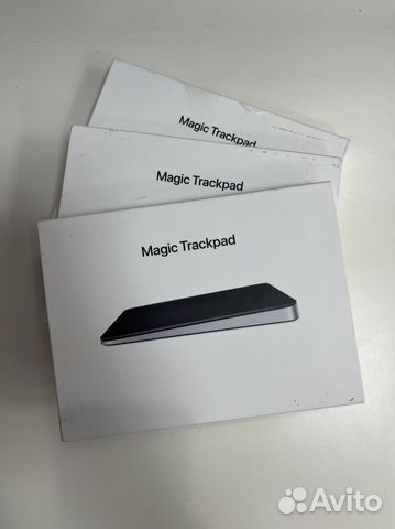 Apple Magic Trackpad Black mmmp3z/a новый