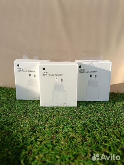 Блок питания apple 20w оригинал