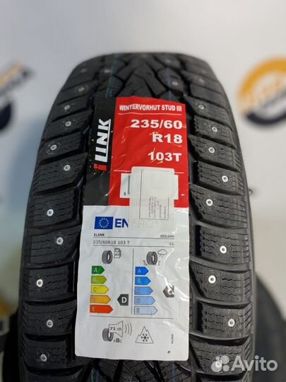 iLink Wintervorhut Stud III 235/60 R18 108T