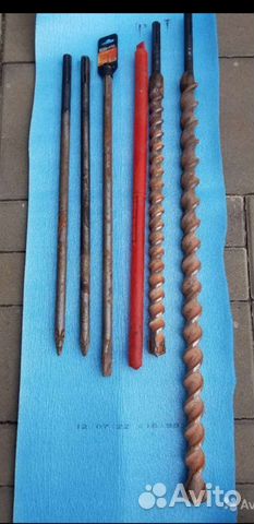 Буры SDS-MAX для перфоратора