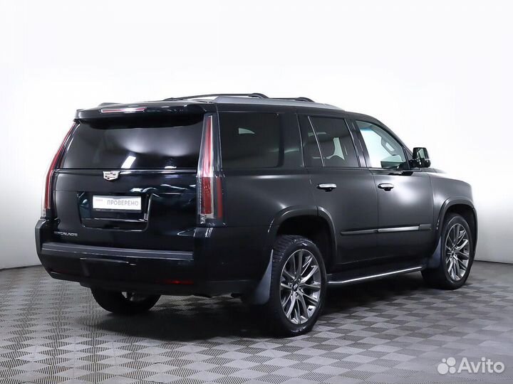 Cadillac Escalade 6.2 AT, 2019, 137 003 км