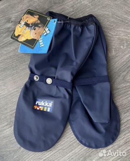 Краги прорезиненные. Новые