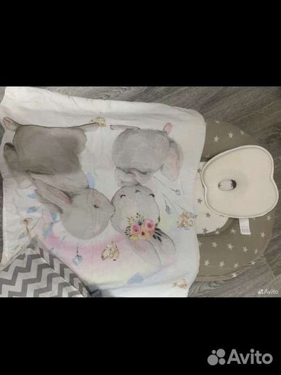 Бортикики в кроватку