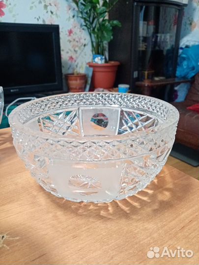 Посуда Хрусталь СССР