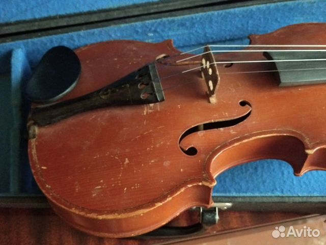 Скрипка середина 20 века объявление продам