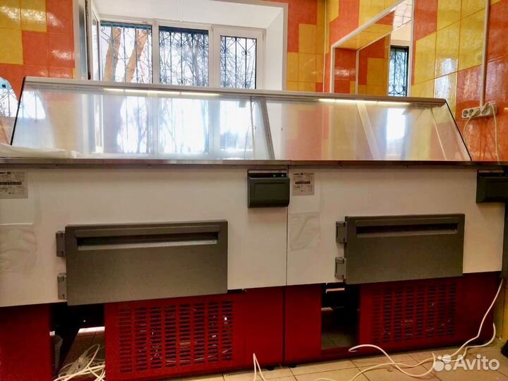 Холодильная витрина Криспи Гамма 0.+8