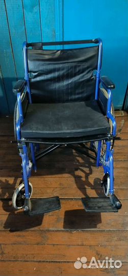 Инвалидная коляска новая