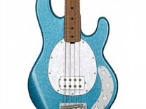Sterling by Music Man StingRay RAY34 Blue Sparkle
