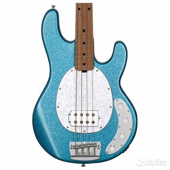Sterling by Music Man StingRay RAY34 Blue Sparkle