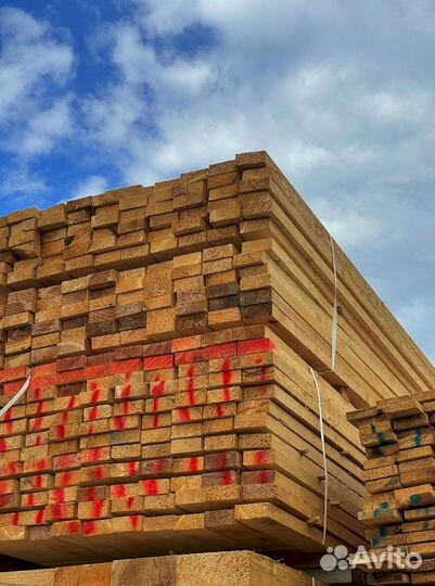 Доска обрезная брус