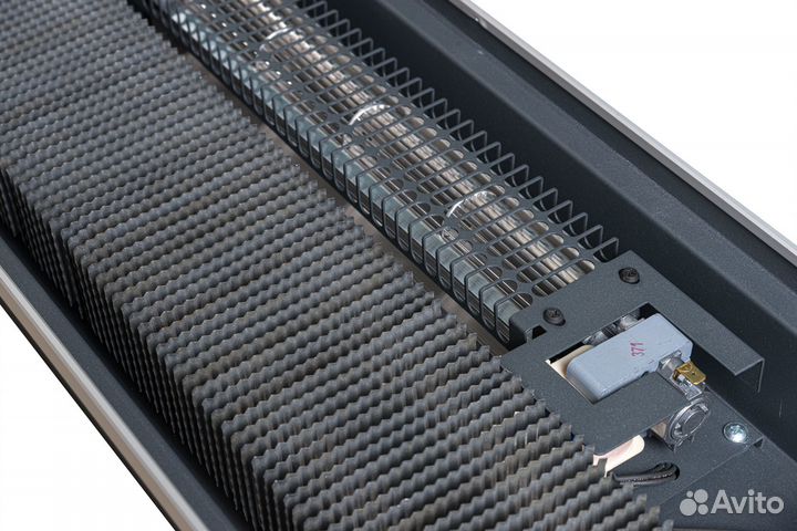 Конвектор в пол KWH 180-110-1200 мощность 339 Вт