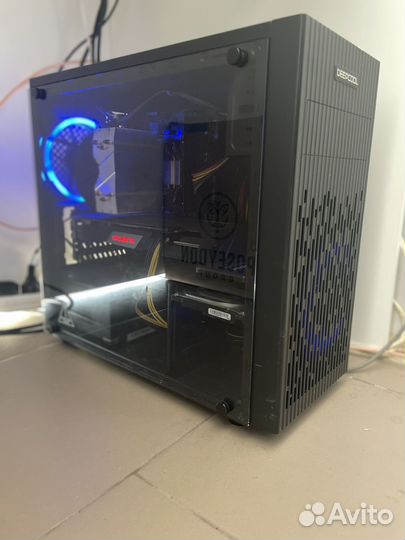 Игровой пк r7+rx5700xt
