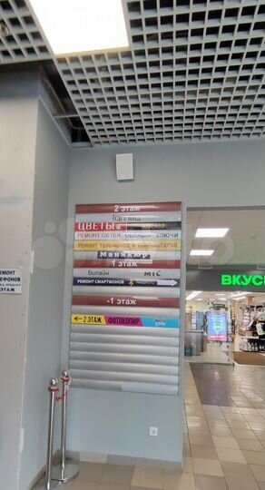 Аренда (ПСН) пл. 319 м2 м. Аннино в юао в