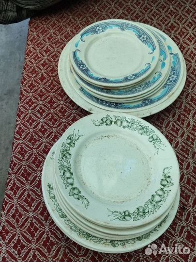 Посуда разная