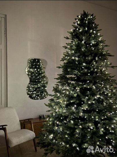 Гирлянда нить роса