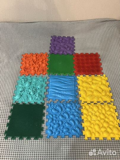 Коврик пазл ортопедический