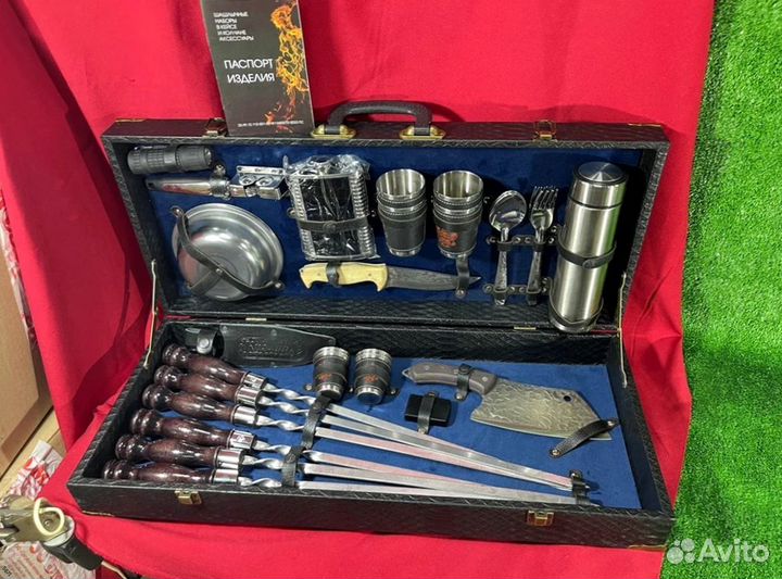 Шашлычный набор