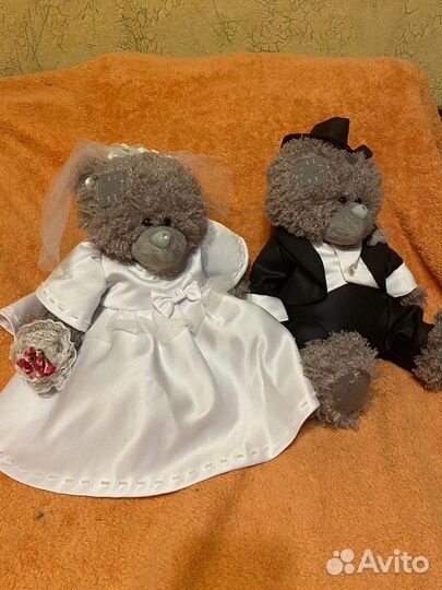 Мишка Тедди для свадебного торжества