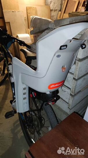 Детское велосипедное кресло