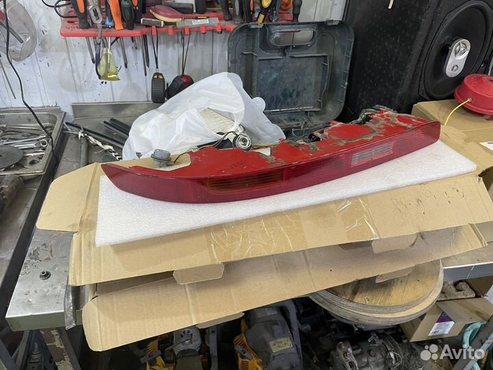 Противотуманка audi q7