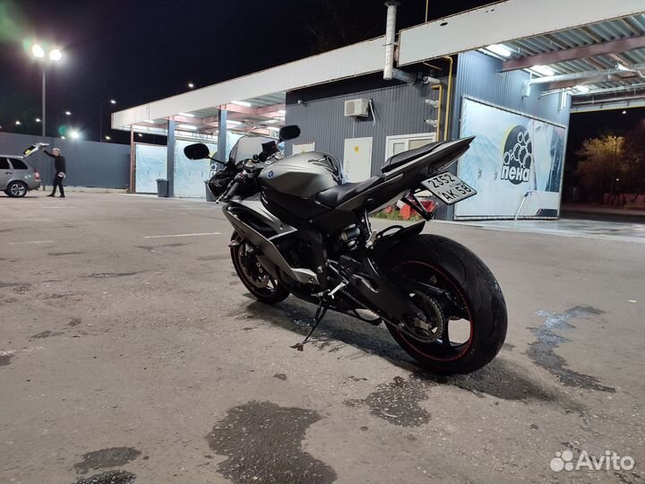 Yamaha YZF-R6, 2013