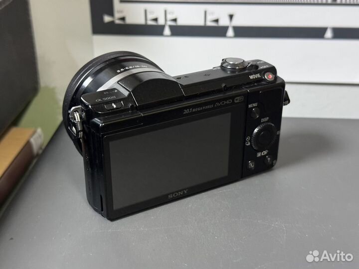 Фотоаппарат sony alpha 5000