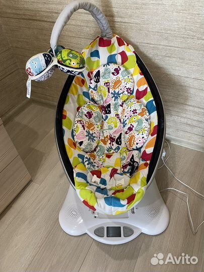 Детские электронные качели 4moms