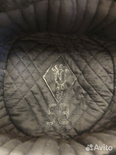 Шапка - ушанка военная вмф