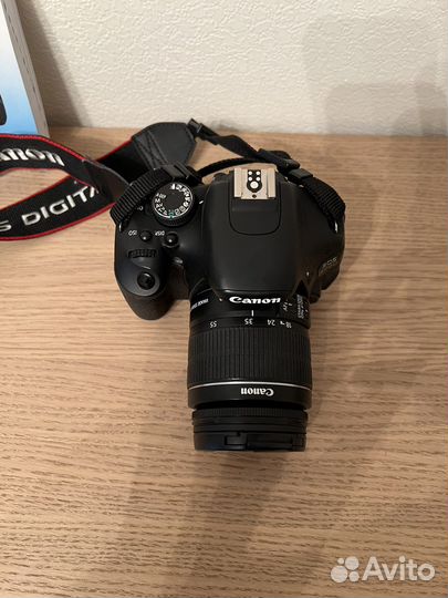Зеркальный фотоаппарат Canon 600D kit