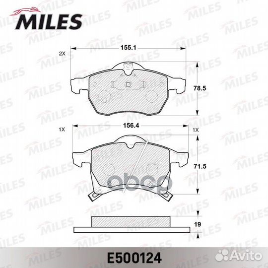Колодки тормозные opel astra G 1.8-2.2 16v/zafi
