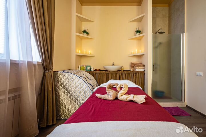 Почасовая аренда кабинета Массаж, спа, практики