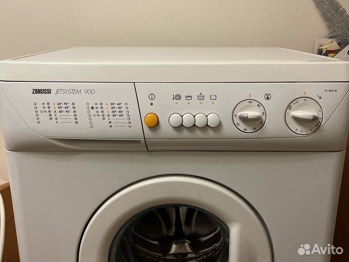 Стиральная машина zanussi jetsystem 900