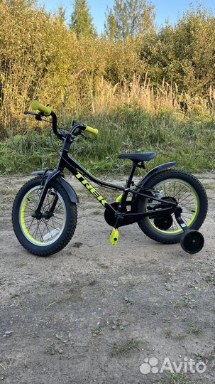 Детский велосипед Trek prekaliber 16