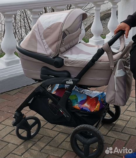 Коляска 3 в 1 cam