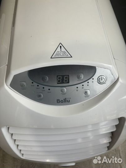 Кондиционер мобильный ballu bpac 20 ce 55м
