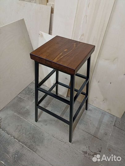 Стул барный лофт стиль