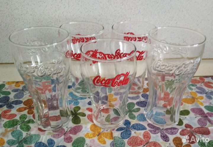 Стакан Coca cola