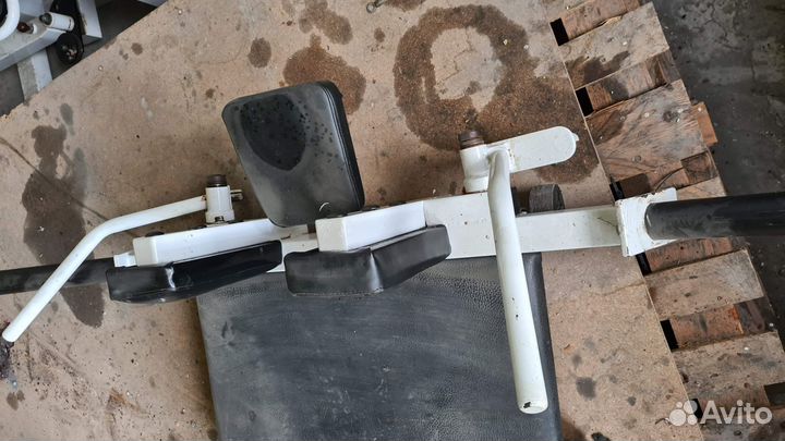 Силовые тренажеры бу некомплектные