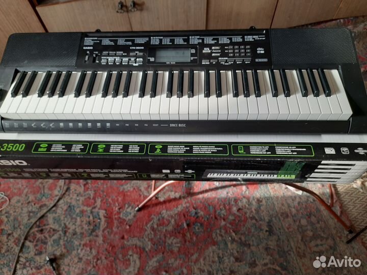 Casio ctk 3500*