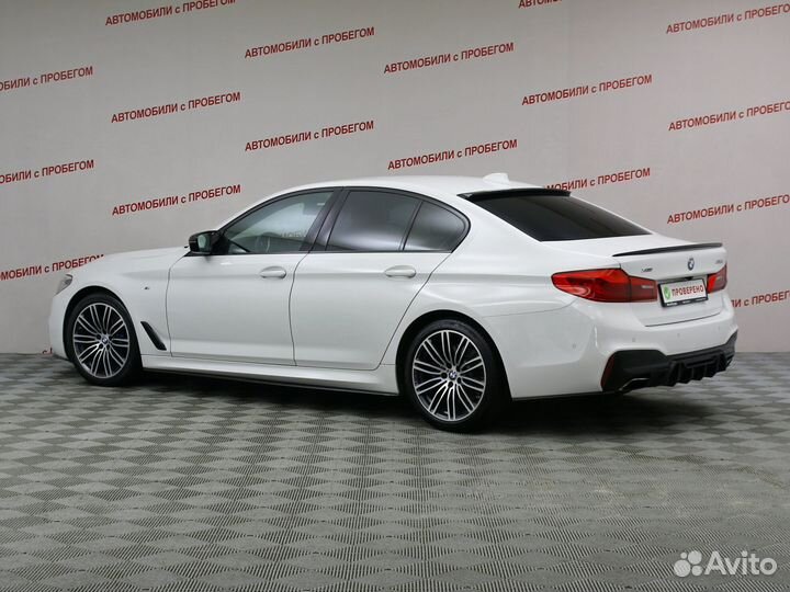 BMW 5 серия 2.0 AT, 2018, 87 453 км